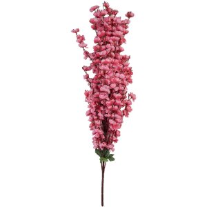 Rama decorativa con flores Clayre & Eef 5PL0168P 15x10x100 cm Rosa