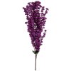 Rama decorativa con flores Clayre & Eef 5PL0168PA 15x10x100 cm Violeta