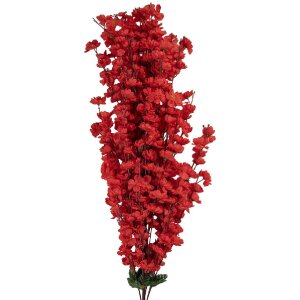 Rama decorativa con flores Clayre & Eef 5PL0168R 15x10x100 cm