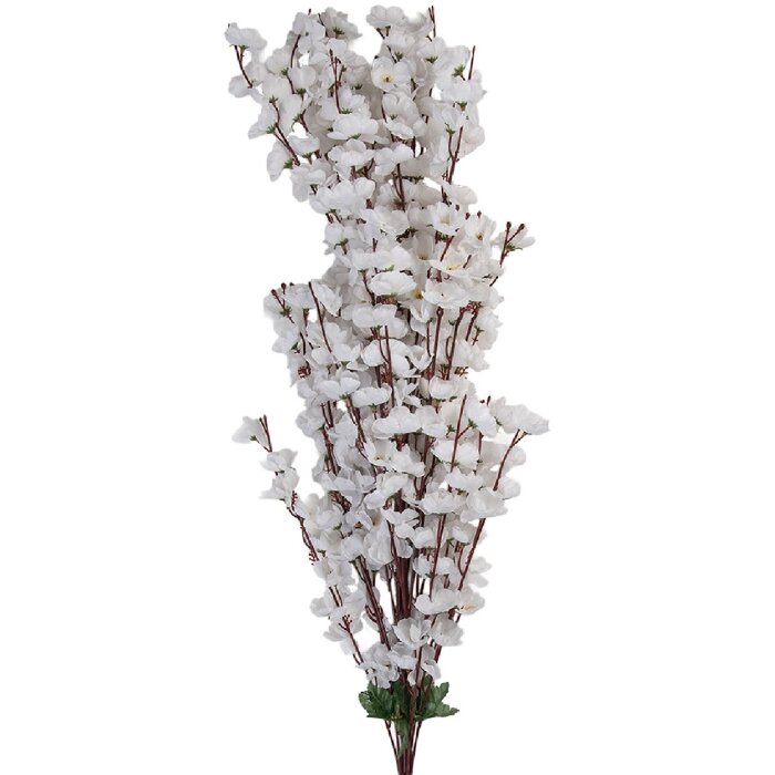 Ramo decorativo con flores Clayre & Eef 5PL0168W 15x10x100 cm