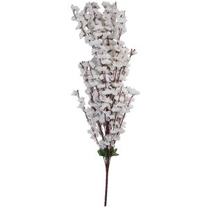 Ramo decorativo con flores Clayre & Eef 5PL0168W 15x10x100 cm