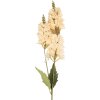 Ramo decorativo con flores Clayre & Eef 5PL0190BE 10x7x74 cm Beige y Verde