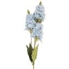 Rama decorativa con flores Clayre & Eef 5PL0190BL 10x7x74 cm Azul
