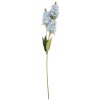 Rama decorativa con flores Clayre & Eef 5PL0190BL 10x7x74 cm Azul
