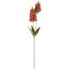 Clayre & Eef 5PL0190BU Ramo decorativo con flores 10x7x74 cm Burdeos-Verde