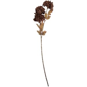 Ramo decorativo Clayre & Eef 5PL0193CH con flores 10x8x76 cm Marrón