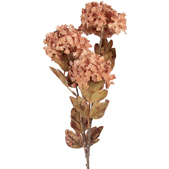Ramo decorativo con flores Clayre & Eef 5PL0193LP 10x8x76 cm Rosa
