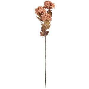 Ramo decorativo con flores Clayre & Eef 5PL0193LP 10x8x76 cm Rosa