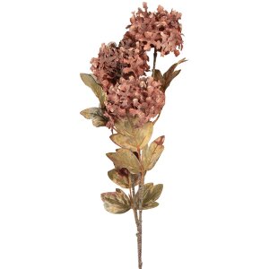 Ramo decorativo con flores Clayre & Eef 5PL0193P 10x8x76 cm Rosa