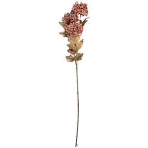Ramo decorativo con flores Clayre & Eef 5PL0193P 10x8x76 cm Rosa