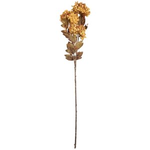 Rama Decorativa con Flores Clayre & Eef 5PL0193Y 10x8x76 cm