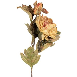 Flor Artificial Clayre & Eef 5PL0194P 12x10x77 cm