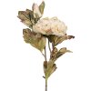 Flor Artificial Clayre & Eef 5PL0194W Blanca Verde 12x10x77 cm