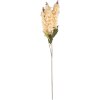 Rama decorativa con flores Clayre & Eef 6PL0398BE 8x6x85 cm Beige-Verde