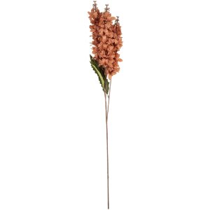 Rama decorativa con flores Clayre & Eef 6PL0398P 8x6x85 cm Rosa