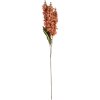 Rama decorativa con flores Clayre & Eef 6PL0398P 8x6x85 cm Rosa