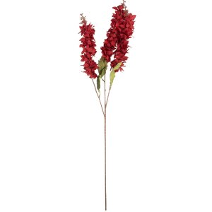 Clayre & Eef 6PL0398R Ramo decorativo con flores 8x6x85 cm Rojo