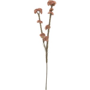 Clayre & Eef 6PL0399P Ramo decorativo con flores 6x6x58 cm Rosa Verde