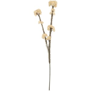 Ramo decorativo con flores Clayre & Eef 6PL0399W 6x6x58 cm