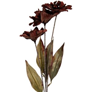 Clayre & Eef 6PL0403CH Ramo decorativo con flores...