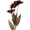 Clayre & Eef 6PL0403CH Ramo decorativo con flores 8x5x60 cm Marrón y Verde