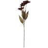 Clayre & Eef 6PL0403CH Ramo decorativo con flores 8x5x60 cm Marrón y Verde