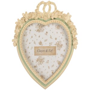Clayre & Eef 2F1364M Marco de fotos 16x3x23 cm para...