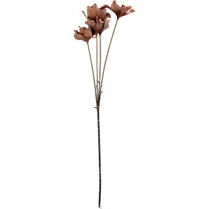 Clayre & Eef 6PL0403DCH Ramo decorativo con flores 8x5x60 cm Marrón y Verde