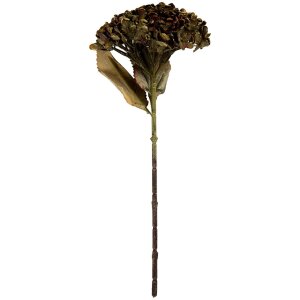 Ramo decorativo con flores Clayre & Eef 6PL0404GR Verde 15x15x47 cm
