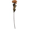 Flor artificial Clayre & Eef 6PL0405BR 10x10x65 cm Marrón y Verde