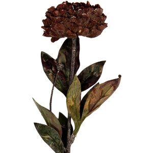 Flor artificial Clayre & Eef 6PL0405BU 10x10x65 cm