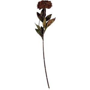 Flor artificial Clayre & Eef 6PL0405BU 10x10x65 cm