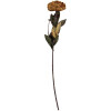 Flor artificial Clayre & Eef 6PL0405DY Amarillo-Verde 10x10x65 cm