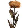Flor artificial Clayre & Eef 6PL0405Y 10x10x65 cm Amarillo Verde