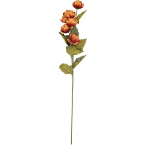 Ramo decorativo con flores Clayre & Eef 6PL0409O 10x10x63 cm