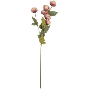 Rama decorativa con flores Clayre & Eef 6PL0409P 10x10x63 cm
