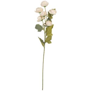 Ramo decorativo con flores Clayre & Eef 6PL0409W 10x10x63 cm