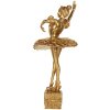 Decoración Bailarina Clayre & Eef 6PR5418 20x17x45 cm Dorado
