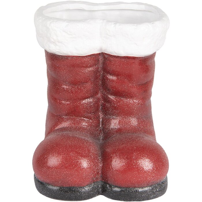 Bota Decorativa Papá Noel Clayre & Eef 6PR5525 22x22x23 cm