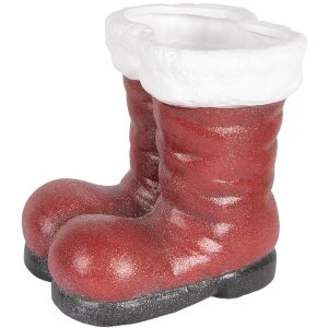 Bota Decorativa Papá Noel Clayre & Eef 6PR5525 22x22x23 cm