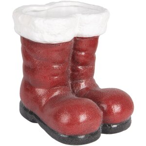 Bota Decorativa Papá Noel Clayre & Eef 6PR5525 22x22x23 cm