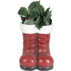 Bota Decorativa Papá Noel Clayre & Eef 6PR5525 22x22x23 cm