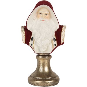 Busto decorativo de Papá Noel Clayre & Eef...
