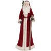 Clayre & Eef 6PR5539 Decoración Papá Noel 16x15x37 cm