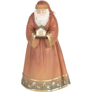 Clayre & Eef 6PR5543 Decoración Papá Noel 17x13x27 cm