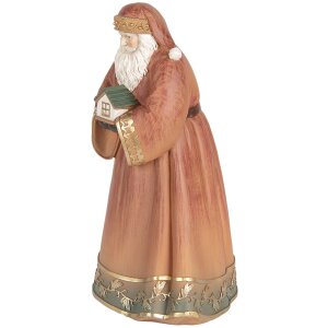 Clayre & Eef 6PR5543 Decoración Papá Noel 17x13x27 cm