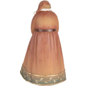 Clayre & Eef 6PR5543 Decoración Papá Noel 17x13x27 cm