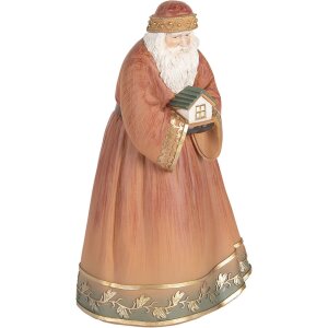Clayre & Eef 6PR5543 Decoración Papá Noel 17x13x27 cm