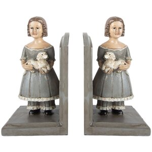 Soportes para libros Clayre & Eef 6PR5552 (2)...