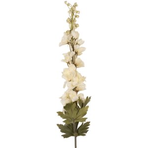 Ramo decorativo con flores Clayre & Eef 5PL0163BE 6x6x77 cm Beige